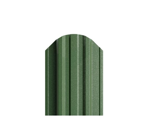 Штакетник металлический П-образный-0.45, 16,5х118, Края завальцованные, Viking RAL6007