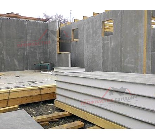 Купить СИП-панель ЦСП Мин.плита 2700x625x120 мм, цена за панель 