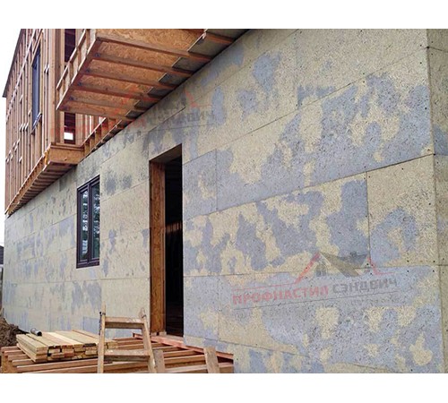 Купить СИП-панель ФЛП ППС 2800x600x224 мм, цена за панель 