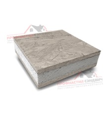 СИП-панель ФЛП ППС 2800x600x224 мм, цена за панель