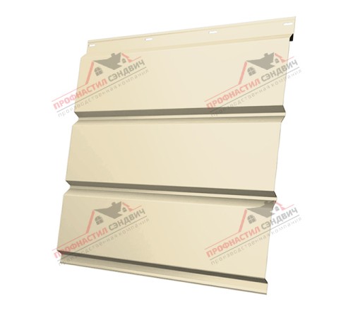 Купить софит металлический без перфорации 0,45 PE с пленкой RAL 1015 