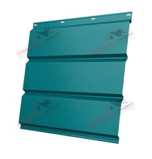 Софит металлический без перфорации 0,45 PE с пленкой RAL 5021