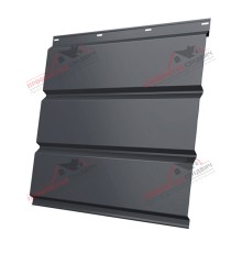 Софит металлический без перфорации 0,45 PE с пленкой RAL 7024