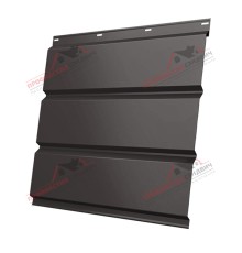 Софит металлический без перфорации 0,5 Satin с пленкой RR 32