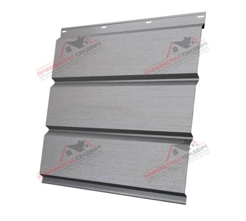 Купить софит металлический без перфорации 0,45 Print Elite с пленкой Milky Wood 