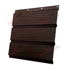 Софит металлический без перфорации 0,45 Print Elite с пленкой Nordic Wood