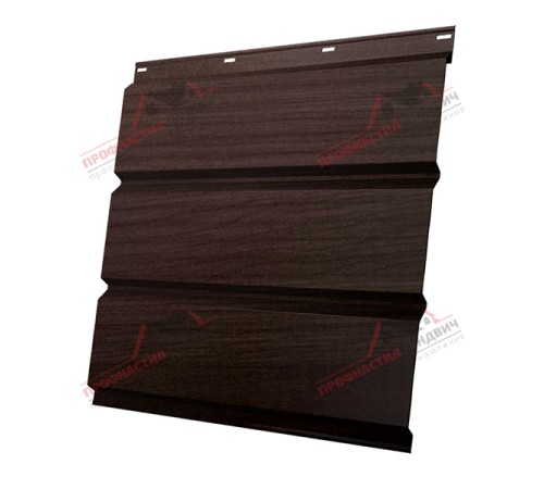 Купить софит металлический без перфорации 0,45 Print Elite с пленкой Nordic Wood 