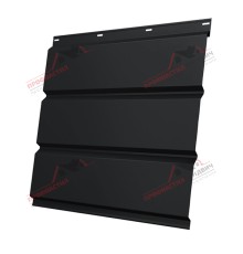 Софит металлический без перфорации 0,5 GreenCoat Pural matt с пленкой RR 33