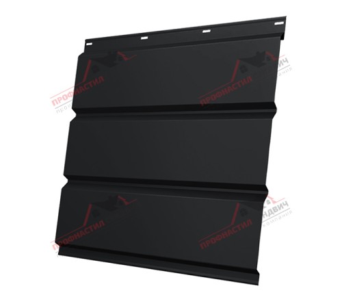 Купить софит металлический без перфорации 0,5 GreenCoat Pural matt с пленкой RR 33 