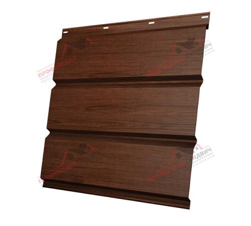 Купить софит металлический без перфорации 0,45 Print Premium с пленкой Rowan 