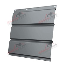 Софит металлический без перфорации 0,5 GreenCoat Pural matt с пленкой RR 21