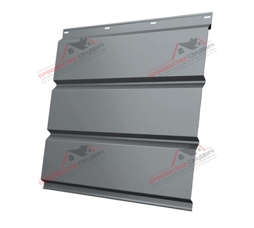 Купить софит металлический без перфорации 0,5 GreenCoat Pural matt с пленкой RR 21 