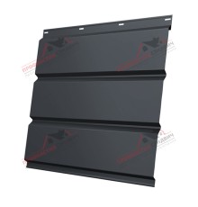 Софит металлический без перфорации 0,5 GreenCoat Pural BT с пленкой RR 23