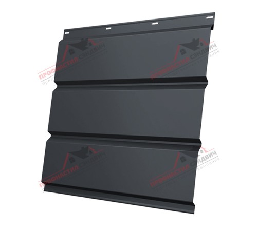 Купить софит металлический без перфорации 0,5 GreenCoat Pural matt с пленкой RR 23 