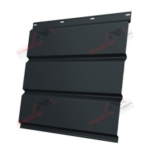 Софит металлический без перфорации 0,5 Satin Мatt RAL 7016