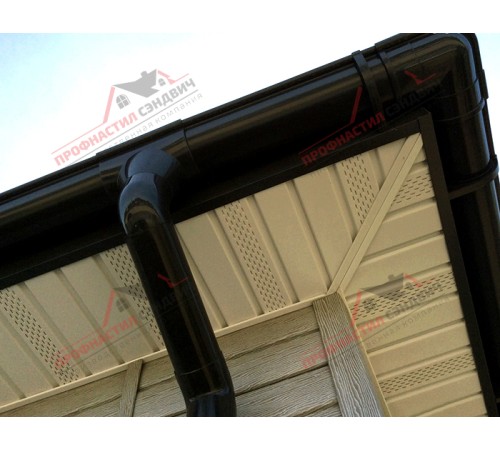 Купить софит металлический центральная перфорация 0,45 Drap с пленкой RAL 1014   