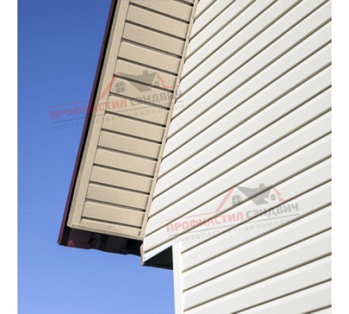 Цена на Планка финишная 3,00 двухслойная кремовая