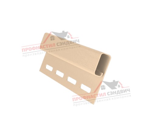 Цена на Планка финишная 3,00 двухслойная бежевая