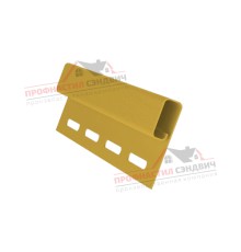 Планка финишная 3,00 двухслойная золотой песок