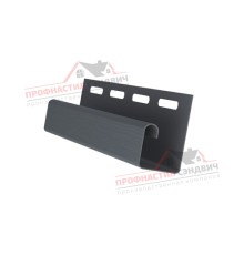 Профиль J 3,00 двухслойный акрил (АСА) графит