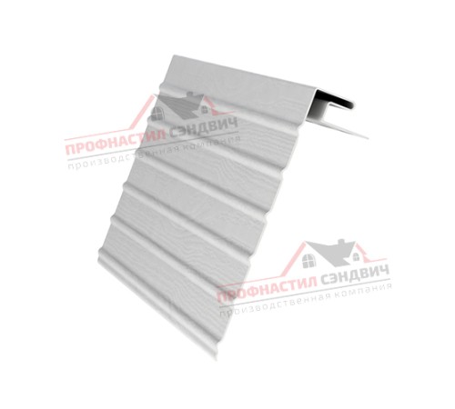 Цена на Фаска J 3,00 двухслойная белая