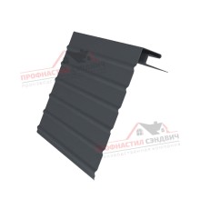 Фаска J двухслойная акрил (АСА) графит