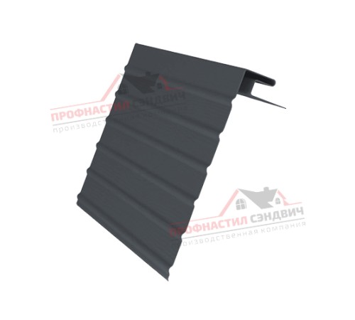 Цена на Фаска J двухслойная акрил (АСА) графит