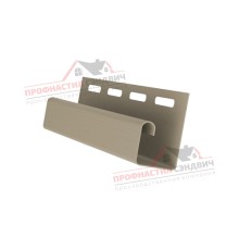 Профиль J 3,00 двухслойный карамельный