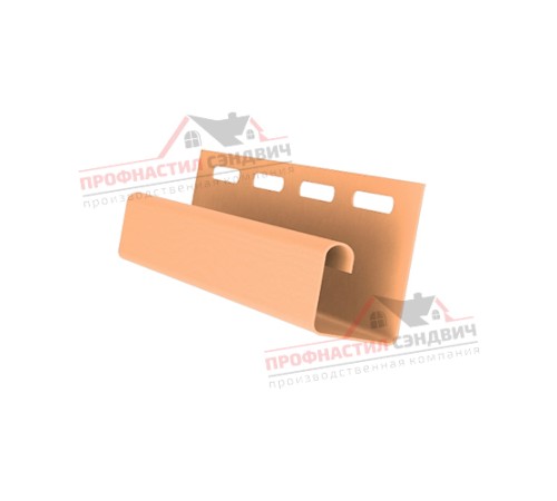 Цена на Планка J 3,00 двухслойный персиковый