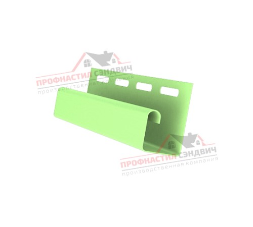 Цена на Планка J 3,00 двухслойный салатовый