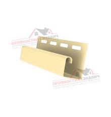 Профиль J 3,00 двухслойный ваниль