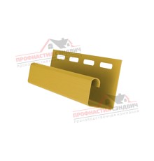 Профиль J 3,00 двухслойный золотой песок