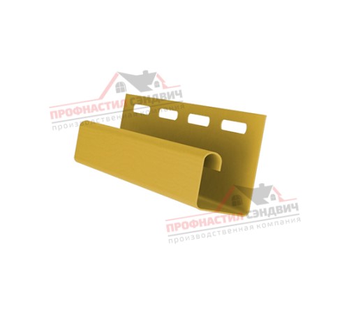 Цена на Планка J 3,00 двухслойный золотой песок