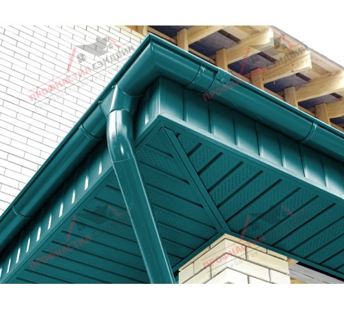 Купить софит металлический полная перфорация 0,45 PE с пленкой RAL 5021 