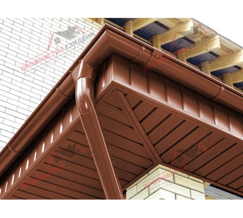 Купить софит металлический полная перфорация 0,5 PurLite Мatt с пленкой RAL 8004 