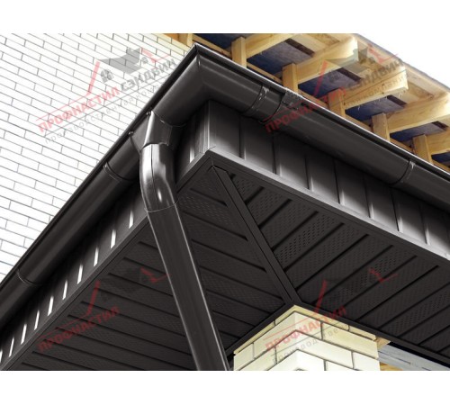 Купить софит металлический полная перфорация 0,5 GreenCoat Pural BT с пленкой RR 32 