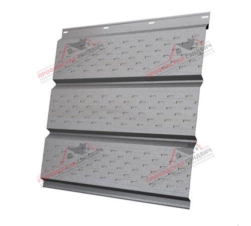 Купить софит металлический полная перфорация 0,45 Print Elite с пленкой Milky Wood 