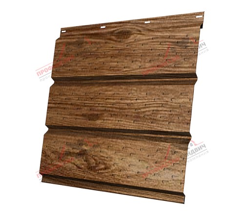 Купить софит металлический полная перфорация 0,45 Print Elite с пленкой Nutwood 