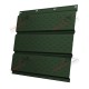 Купить софит металлический полная перфорация 0,5 GreenCoat Pural BT с пленкой RR 11 