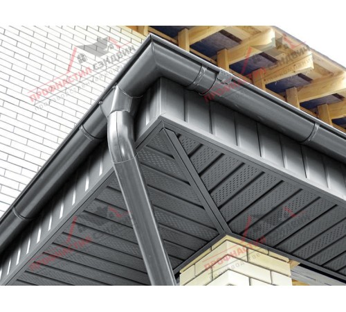 Купить софит металлический полная перфорация 0,5 GreenCoat Pural matt с пленкой RR 21 