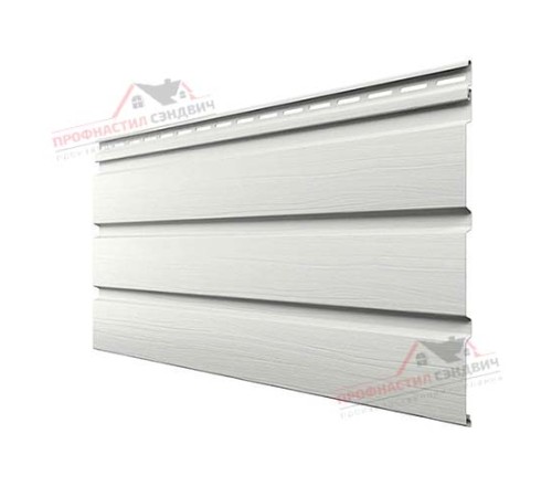 Цена на Софит Т4 3,00 двухслойный без перфорации белый