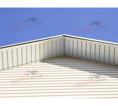 Цена на Софит Т4 3,00 двухслойный без перфорации белый