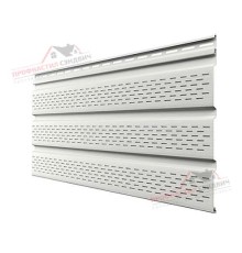 Софит Т4 3,00 двухслойный полностью перфорированный белый