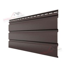 Софит Т4 3,00 двухслойный без перфорации коричневый