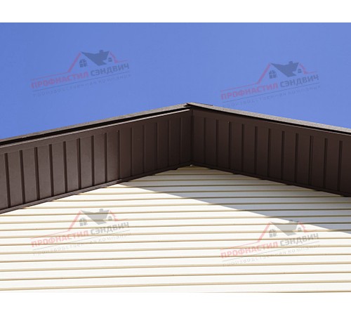 Цена на Софит Т4 3,00 двухслойный без перфорации коричневый