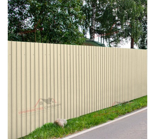 Цена на Профлист СС10-1150-0.5 RAL1015 Полиэстер