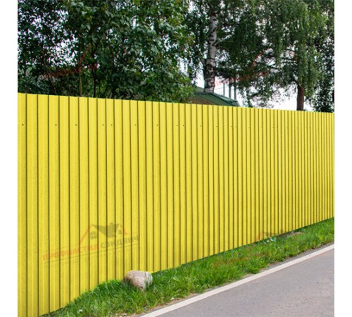 Цена на Профлист СС10-1150-0.45 RAL1018 Полиэстер