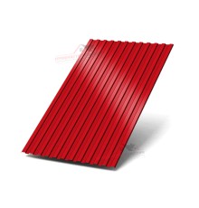 Профлист СС10-1150-0.45 RAL3020 Полиэстер