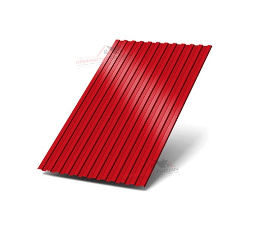 Цена на Профлист СС10-1150-0.45 RAL3020 Полиэстер