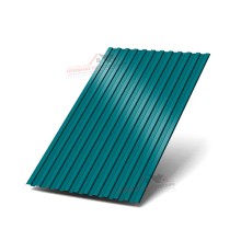 Профлист СС10-1150-0.4 RAL5021 Полиэстер